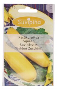 Suvikõrvits Golden Zucchini 2g